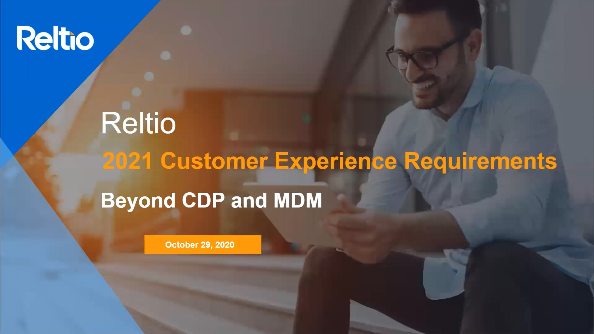 Click to play Reltio Video