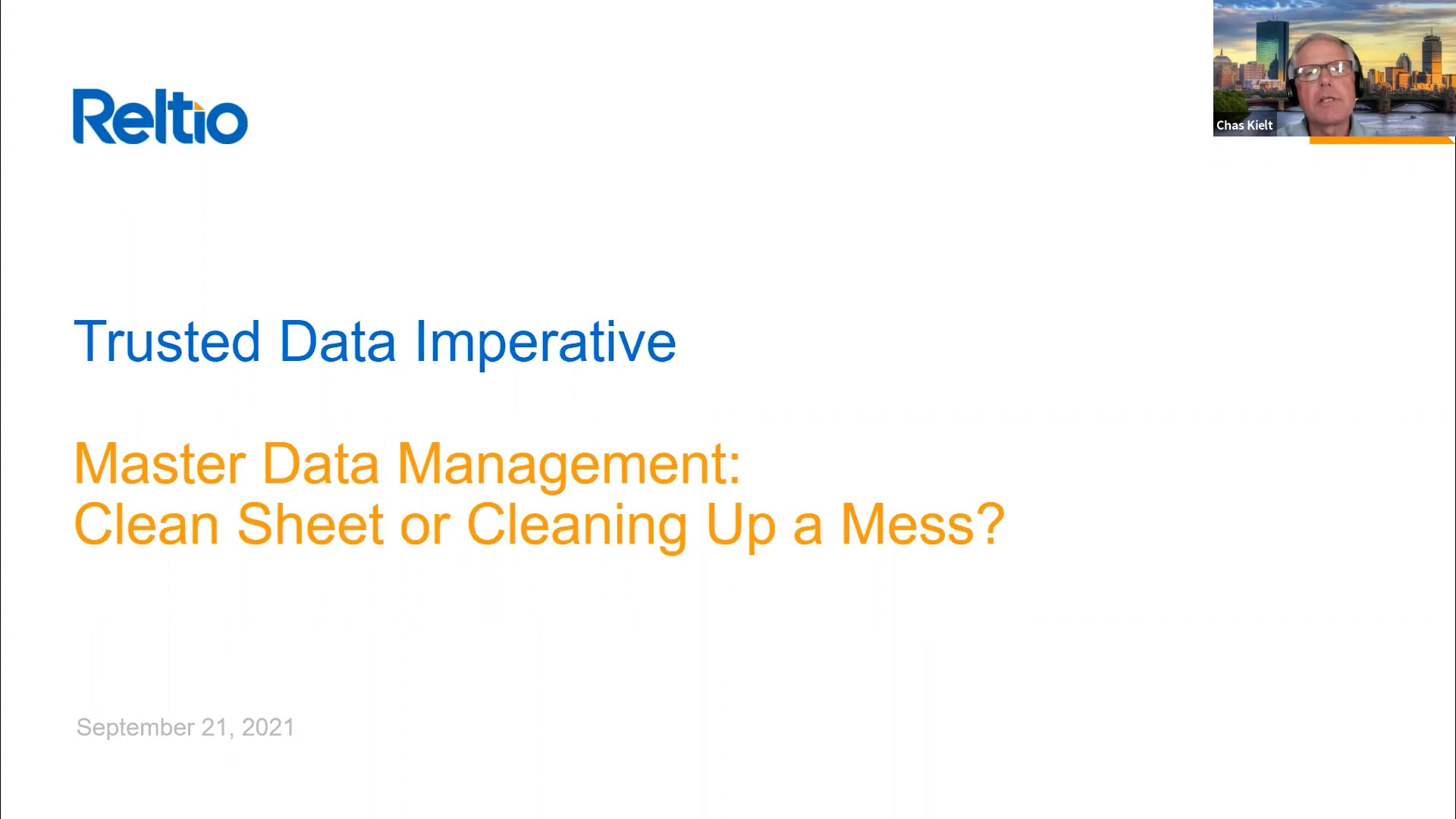 Click to play Reltio Video