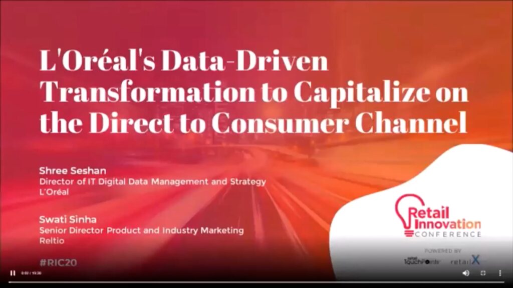 Click to play Reltio Video