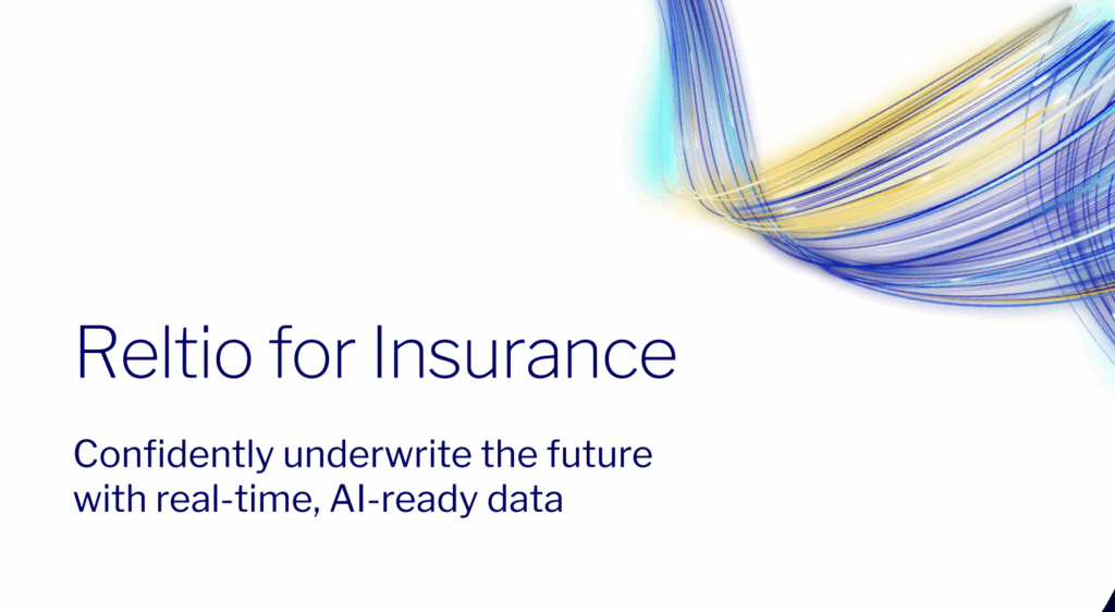 Reltio for Insurance