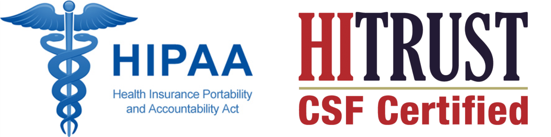 HIPAA-compliant, HITRUST certified, and secure.