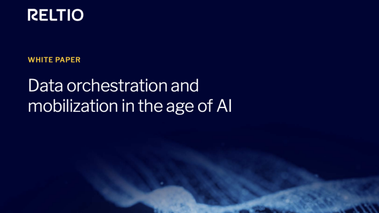 Data orchestration and mobilization in the age of AI