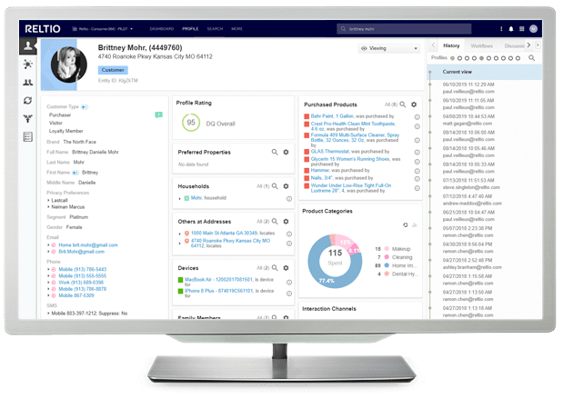 Product Main Connected 360 Profile MONITOR