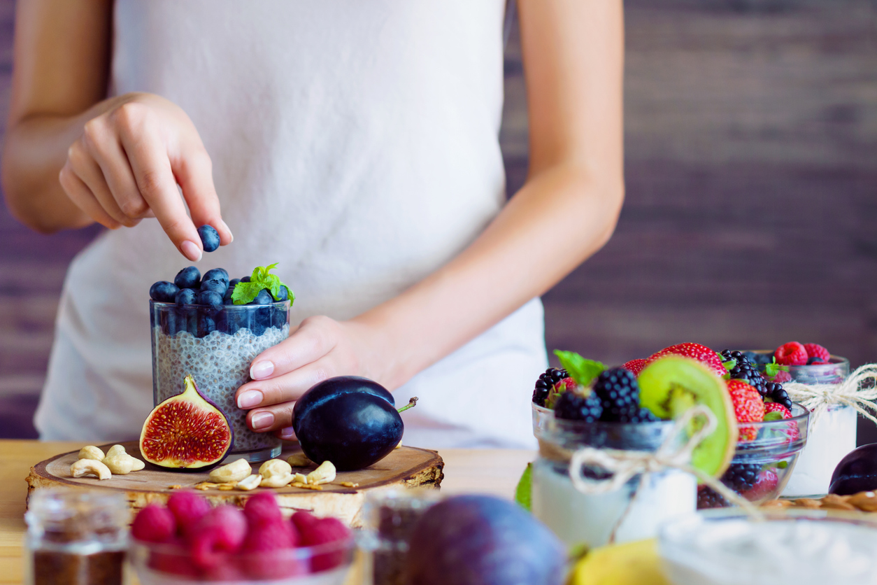 Healthy Fitness Food For Breakfast