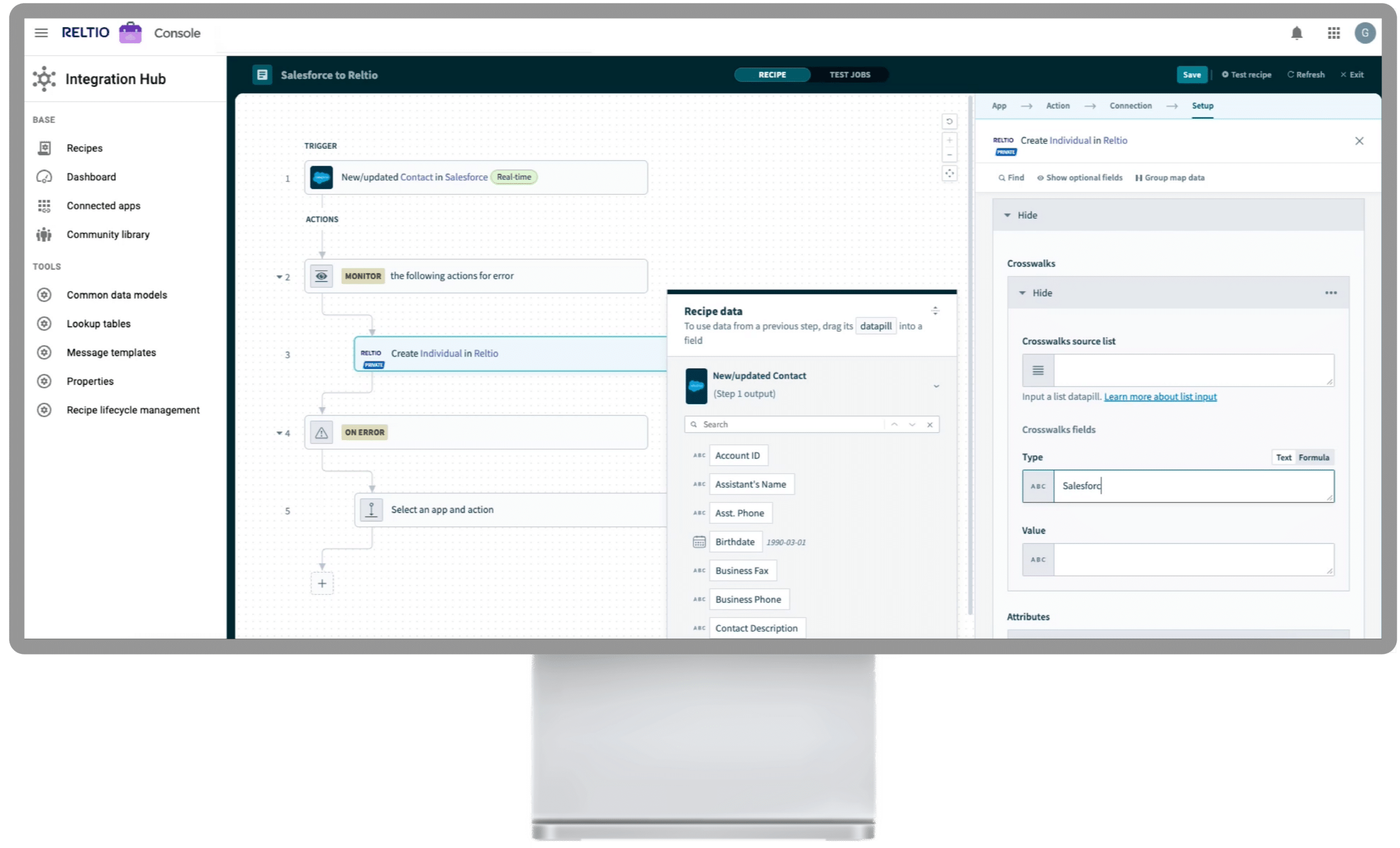 Click to play Reltio Video