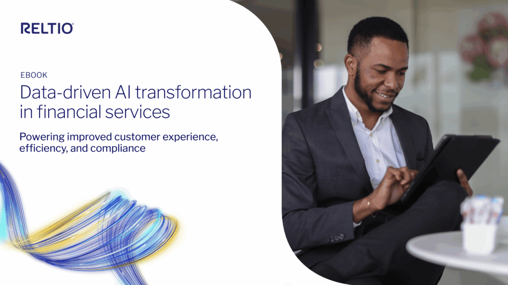 Data-driven AI transformation in financial services.