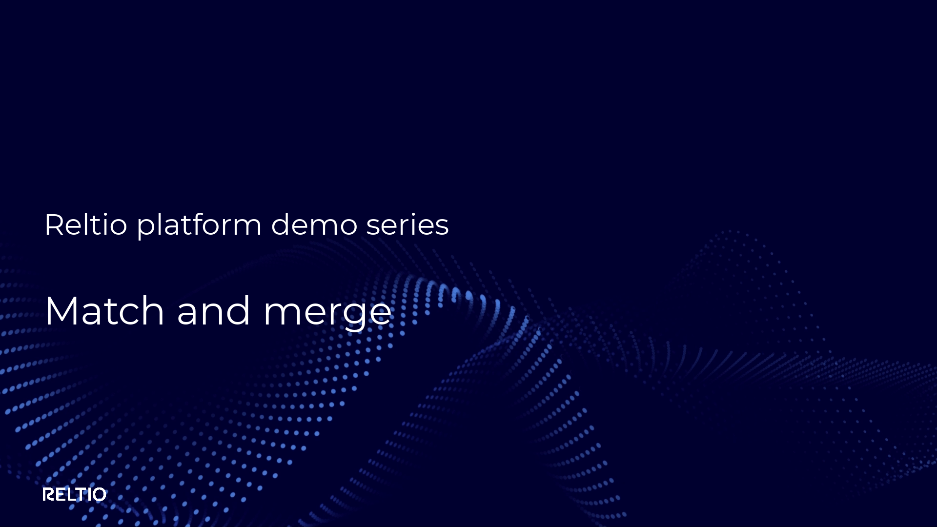 Match and Merge Cover