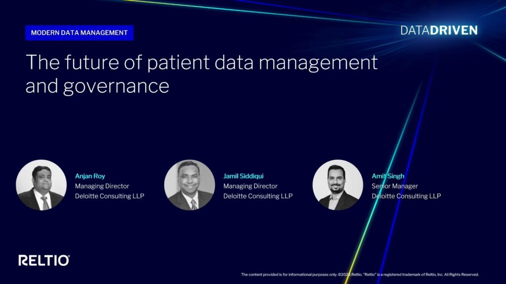 Click to play Reltio Video