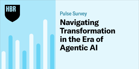 Navigating transformation in the era of agentic AI