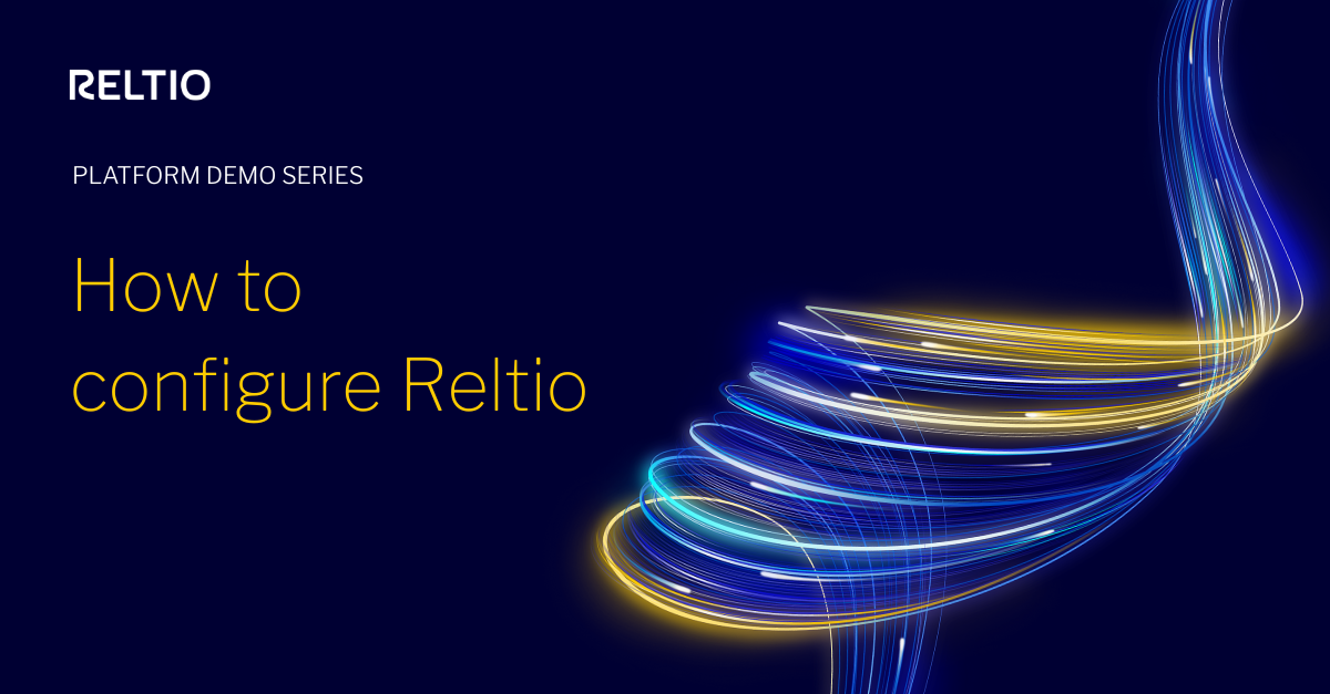 Click to play Reltio Video