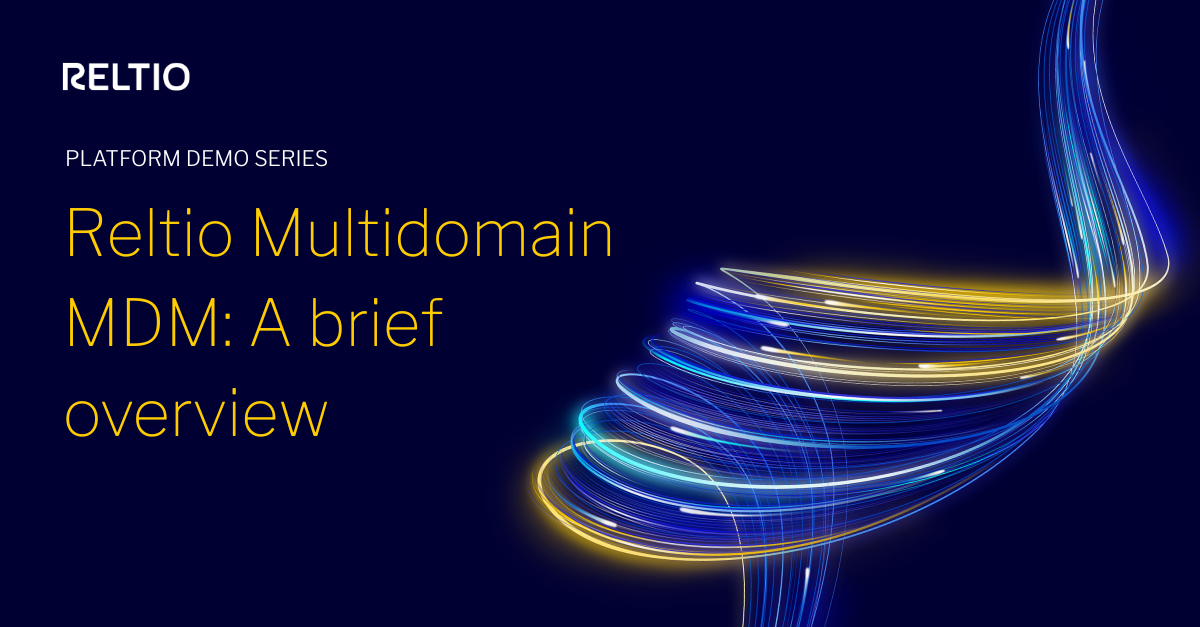 Click to play Reltio Video