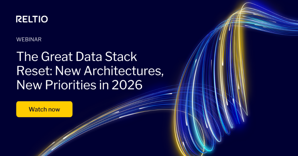 The Great Data Stack Reset: New Architectures, New Priorities in 2026