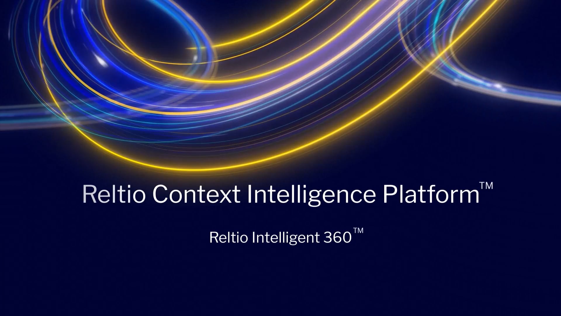 Click to play Reltio Video