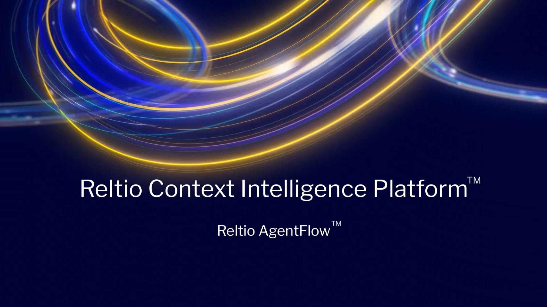 Click to play Reltio Video