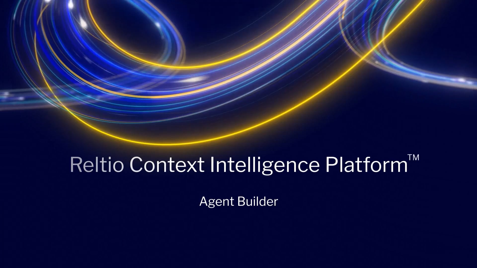 Click to play Reltio Video