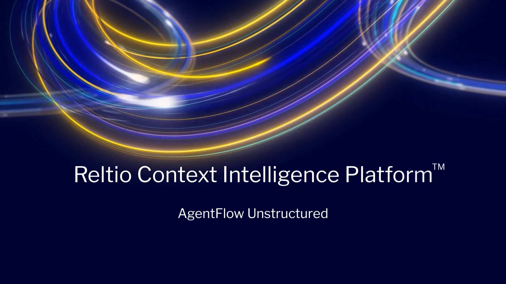 Click to play Reltio Video