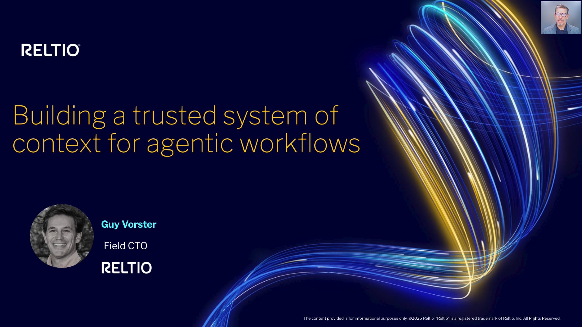 Click to play Reltio Video