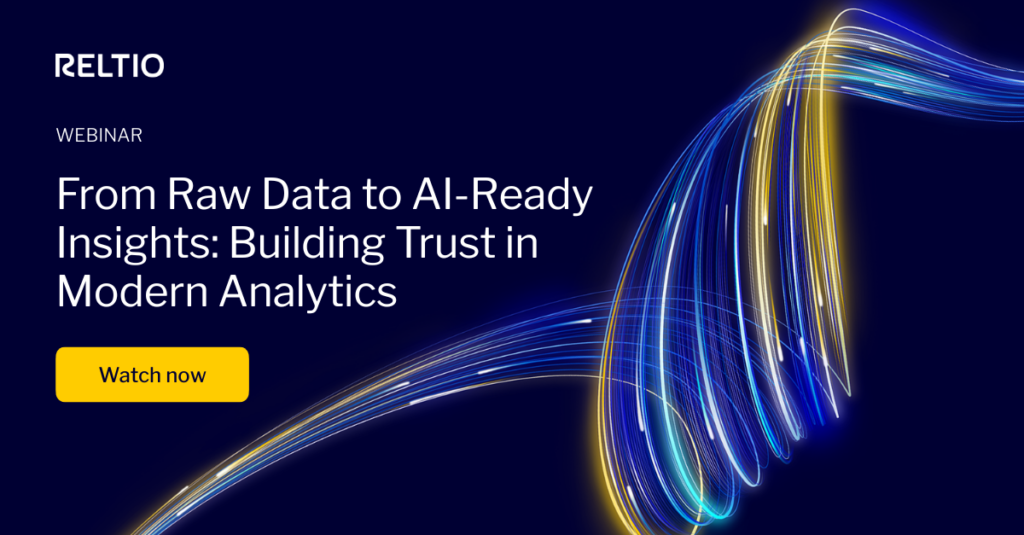 From Raw Data to AI-Ready Insights: Building Trust in Modern Analytics