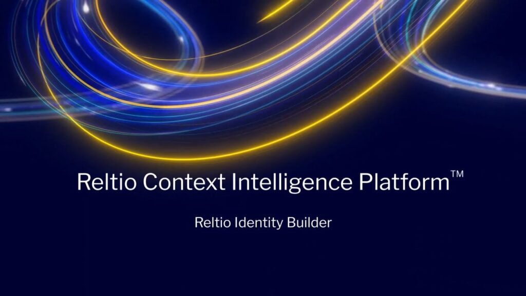 Reltio Identity Builder™