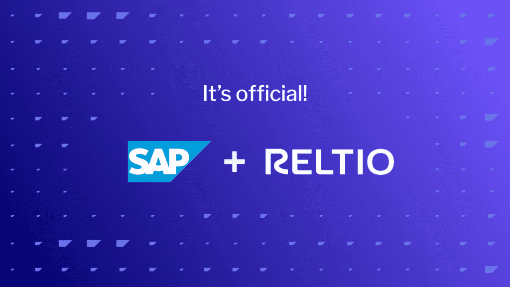Reltio, an SAP company: accelerating trusted data and context for the AI era