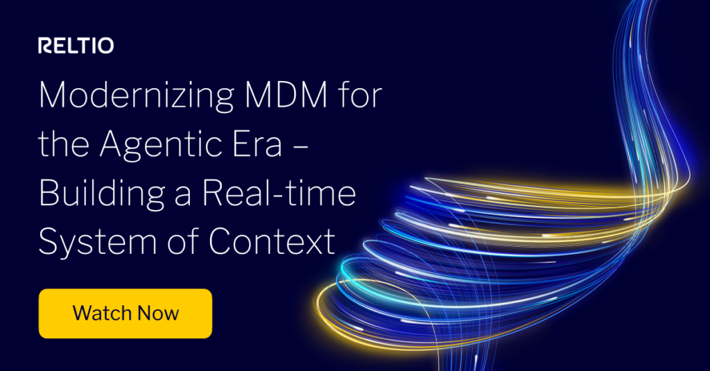 Modernizing MDM for the Agentic Era – Building a Real-time System of Context