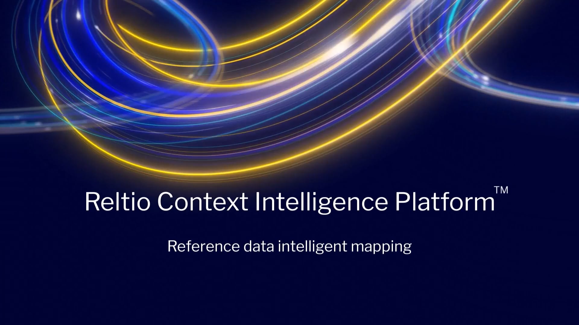 Reference data intelligent mapping