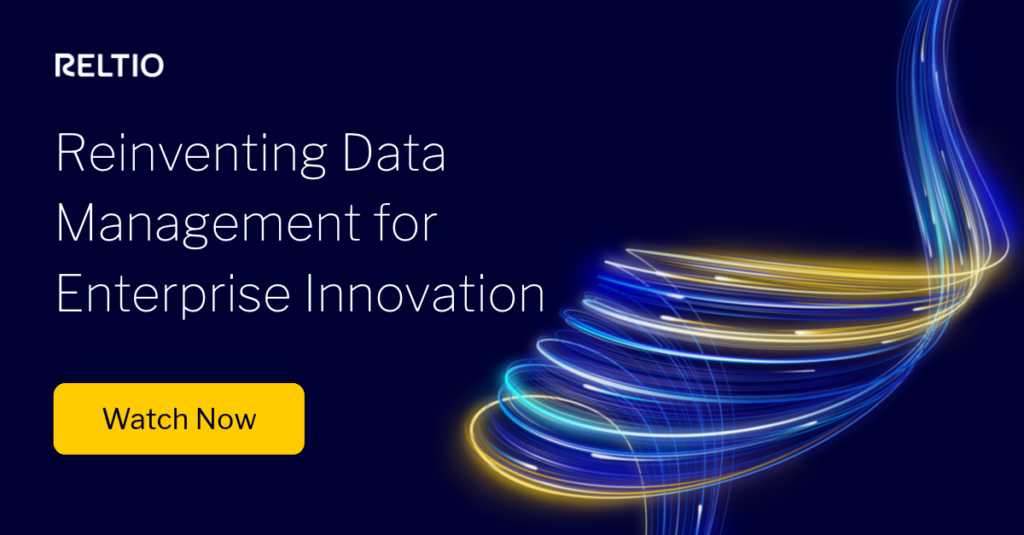 Reinventing Data Management for Enterprise Innovation